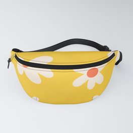 Happy Golden Daisies | Yellow Daisies | Summer Flowers Fanny Pack