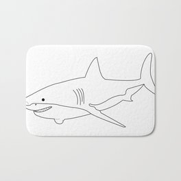 Gr8 Shurk Bath Mat