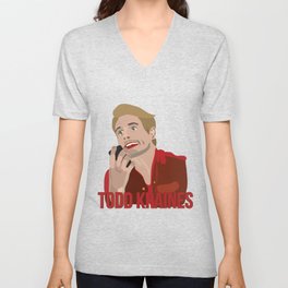 Todd Kraines v2 V Neck T Shirt