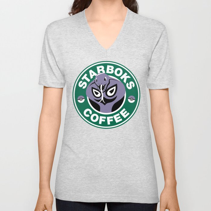 Starboks Coffee V Neck T Shirt