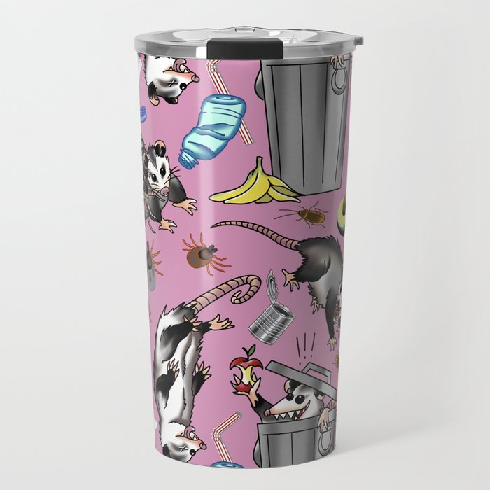 opossum  Travel Mug