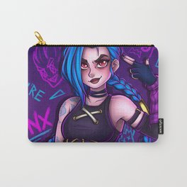 Arcane Jinx Carry-All Pouch