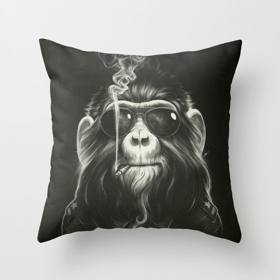 Smoke 'Em If You Got 'Em Throw Pillow
