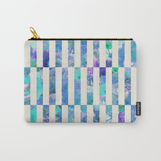 FLORAL ORDER Carry-All Pouch