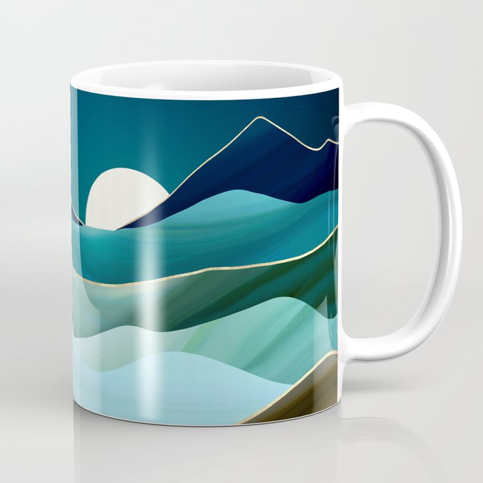 Moonlit Vista Coffee Mug