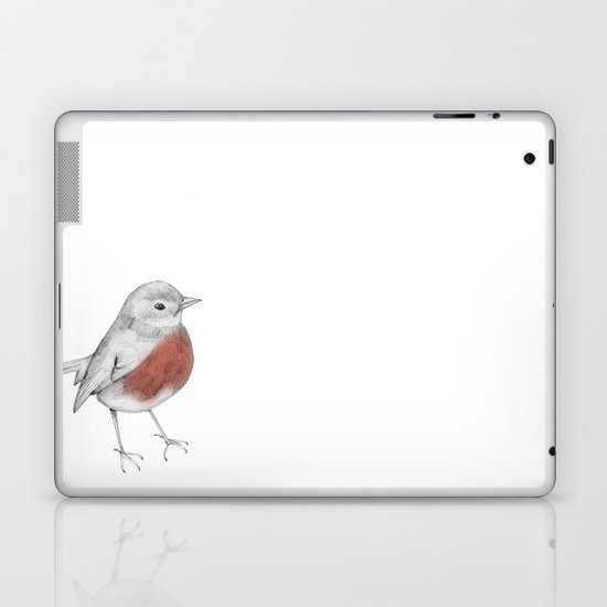 Lucky Robin Laptop & iPad Skin