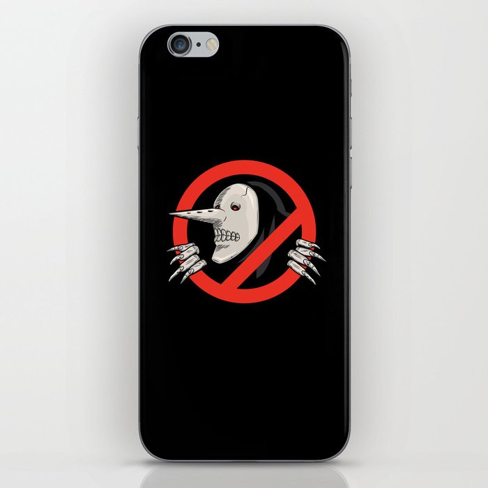 Hollow Gonna Call iPhone Skin