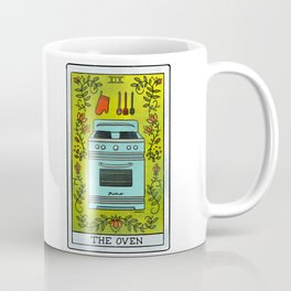 The Oven | Baker’s Tarot Coffee Mug