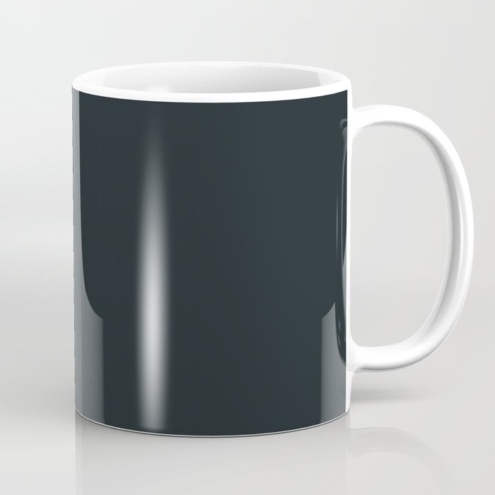 Shadowy Black Coffee Mug