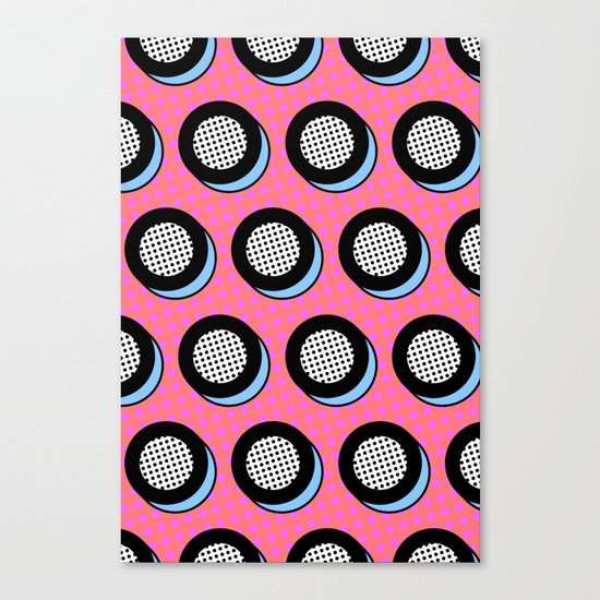 Assimilating with Others Canvas Print
