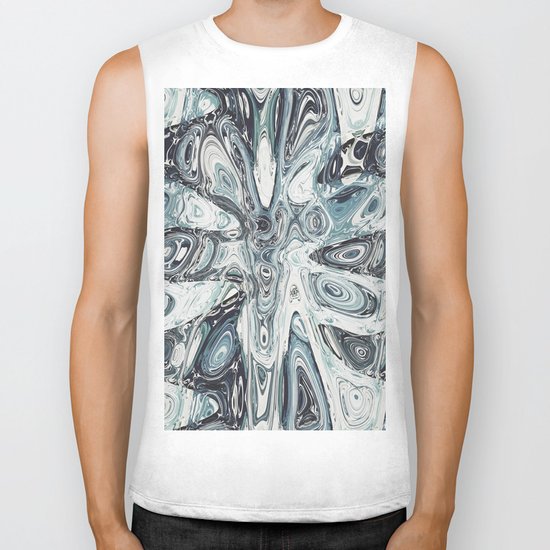 Abstract 141 Biker Tank