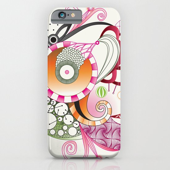 Autumn tangle iPhone & iPod Case
