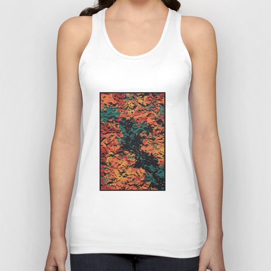 NEVER AGAIN Unisex Tank Top