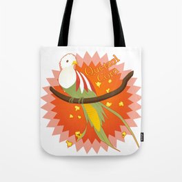 Quetzal Corn Tote Bag