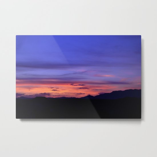 Southwest Sunrise Metal Print