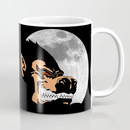 Night Monkey Coffee Mug