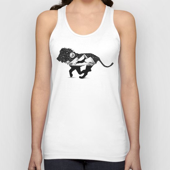 THE LION AND THE GAZELLE Unisex Tank Top