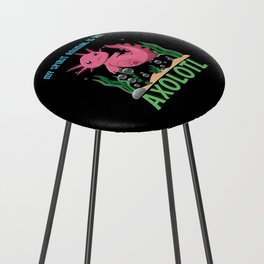 My Animal Axolotl Cartoon Cute Kawaii Axolotl Counter Stool