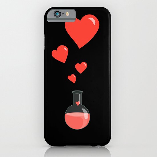 Love Chemistry Flask of Hearts iPhone & iPod Case