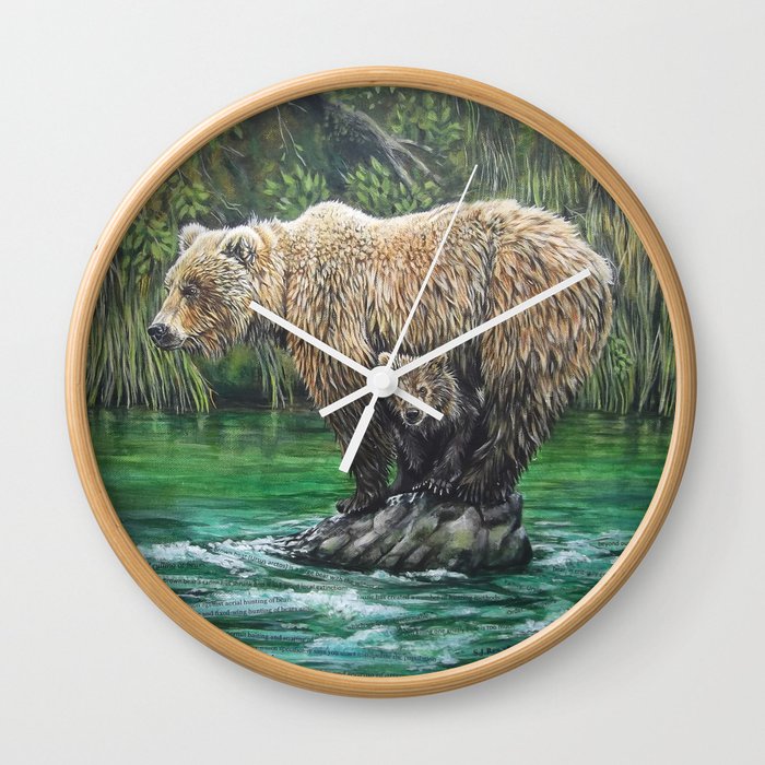Bear Today, Gone Tomorrow? Wall Clock
