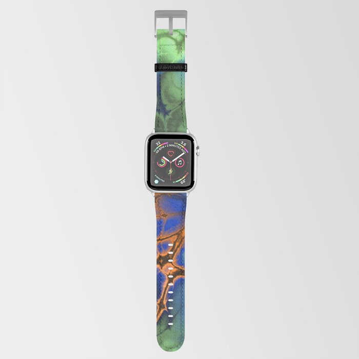 Seamless Hot and Wild Marble Apple Watch Band