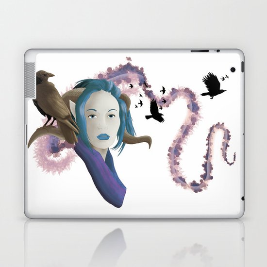 Crow Call Laptop & iPad Skin