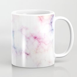 Rainbow Marble Pattern Coffee Mug