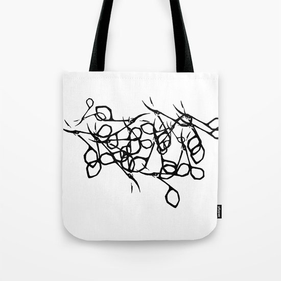 Scissors Tote Bag
