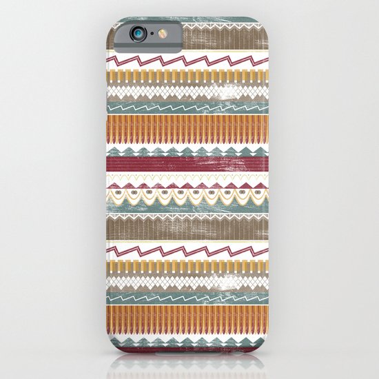 AZTEC STRIPES iPhone & iPod Case