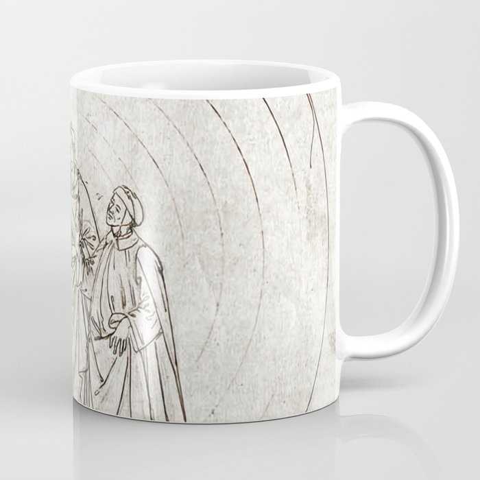 Sandro Botticelli - Paradiso, Canto IX Coffee Mug