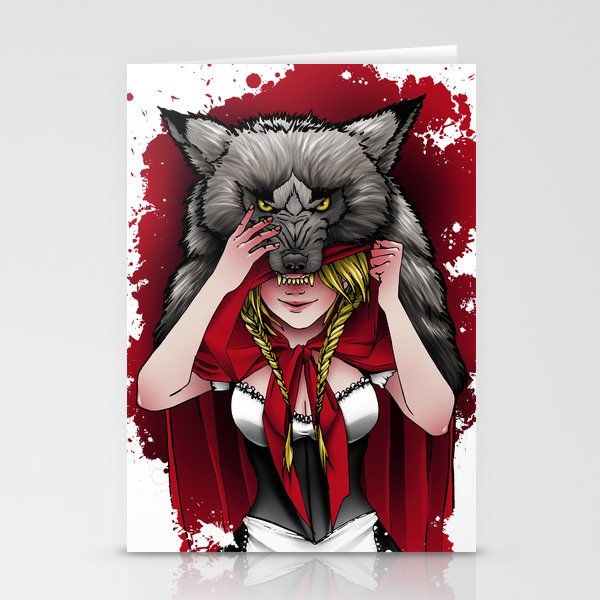 Little Red Riding Hood Stationery Cards