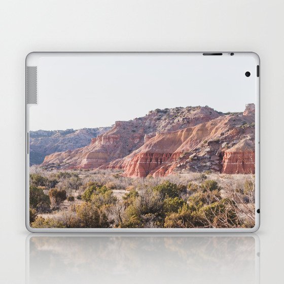 Palo Duro Before Sunset - Texas Landscape Photography Laptop & iPad Skin