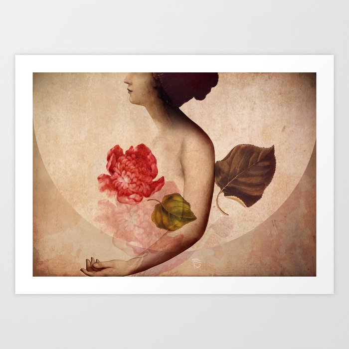 Discover the motif IT COMES AND GOES by Christian Schloe  as a print at TOPPOSTER