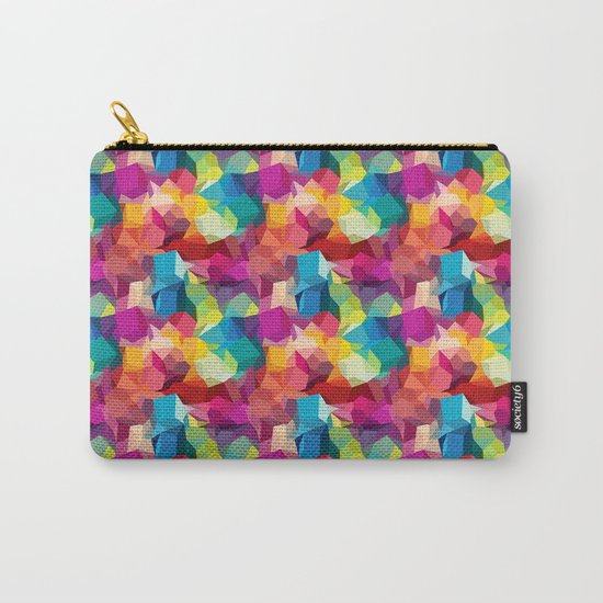 Abstract Colorful pattern Carry-All Pouch