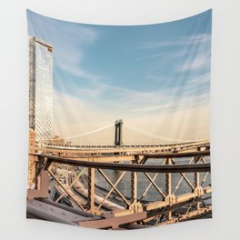 New York City | Manhattan Bridge Wall Tapestry