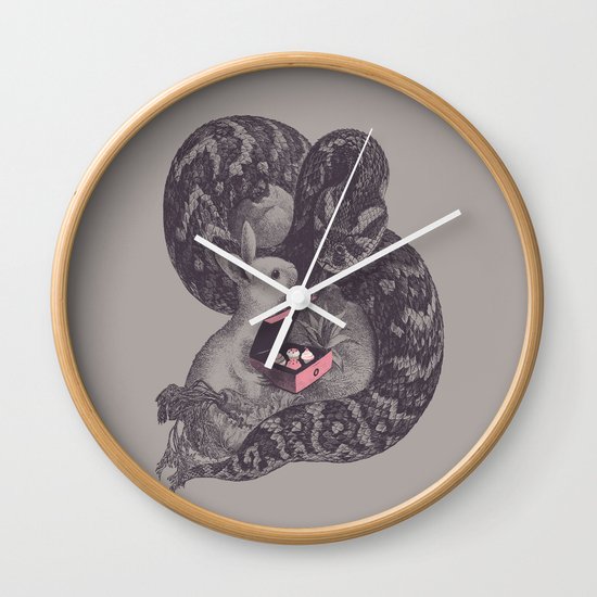 Cupcake? Wall Clock