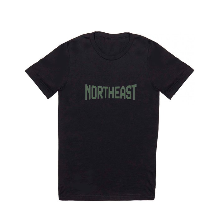 Northeast - Green T Shirt