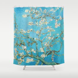 Vincent van Gogh - Almond Blossom Shower Curtain