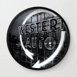 Kansas City Disco Wall Clock | Westernauto, Style, Kansas, Citylights, Photoshop, Graphicdesign, Lights, Kc, Sparkle, Kansascity 