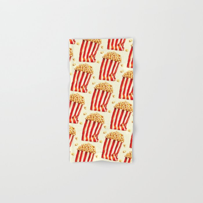 Popcorn Pattern Hand & Bath Towel