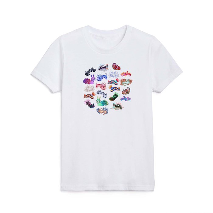 Nudibranch Kids T Shirt