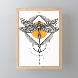 Dragonfly Framed Mini Art Print