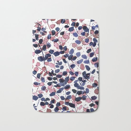 Synergy Indigo Bath Mat