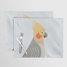 Whimsy Cockatiel Placemat