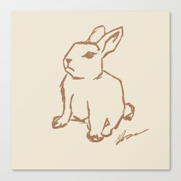 Thumper Canvas Print
