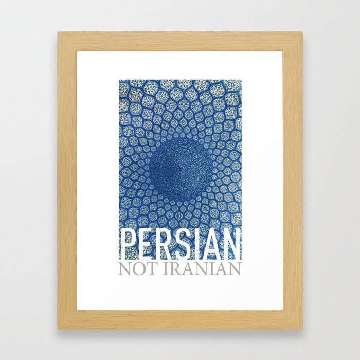 Persian Pride Framed Art Print