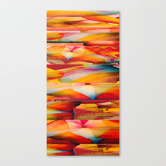 Vitral Canvas Print