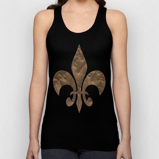 Renaissance Brown Unisex Tank Top