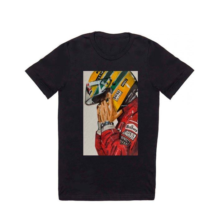 AYRTON SENNA T Shirt by Daro Art Cars |
