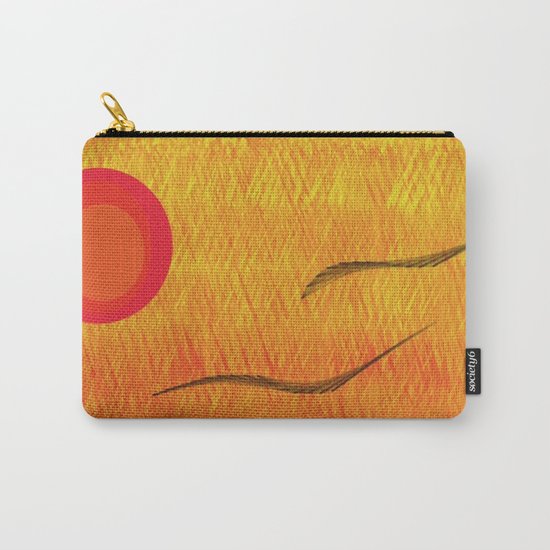 Summer Time Carry-All Pouch